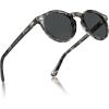 R9: Tortoise Frame Grey Lenses