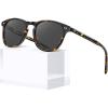 8. Tortoise Frame Grey Lens