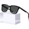 7 - Black Grey Lenses