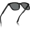 9 - Black Frame Grey Lens