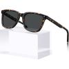 9 - Tortoise Frame Grey Lens