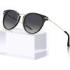 1. Black Frame Grey Gradient Lens