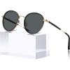 C: Metal & Black Frame + Grey Lens