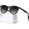 3. Black Frame Gradation Grey Lens