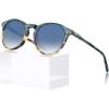 2. Tortoise Frame Blue Gradient Lens