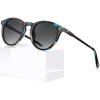 3. Tortoise Frame Gray Gradient Lens