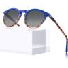6. Translucent Brown Floral Frame