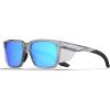 3.gray Frame Ice Blue Lens