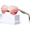 4. Pink Mirrored Lens