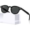 3. Black Frame Grey Lens