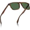 9-2. Tortoise Frame Green Lenses