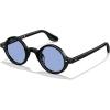 R1. Black Frame Blue Lens