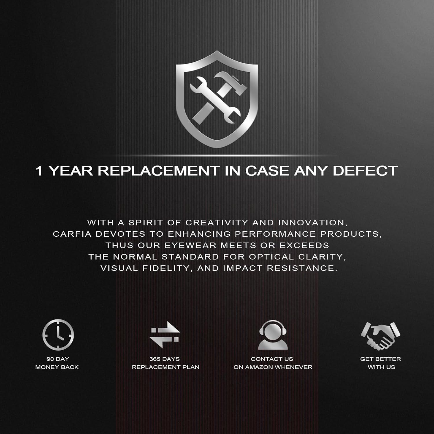 imageCARFIA TR90 Spring Flexible Polarized Mens Sunglasses Extremely Lightweight Comfortable Unbreakable Driving Glasses1 Matte Black Frame Grey Lenses