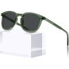 4. Green Frame Grey Lens