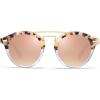 7. Pink Tortoise Frame Pink Mirrored