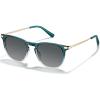 3-0. Green Clear Frame Gradient Grey Lens