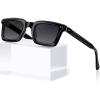 1. Black Frame Gray Gradient Lenses