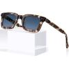 2. Tortoise Frame Blue Gradient Lenses