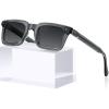 3-2. Clear Blue Gray Frame Gray Gradient Lenses