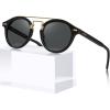 1. Black Frame Gray Lenses