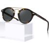 2. Tortoise Frame Gray Lenses