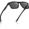 1. Black Frame / Grey Lens