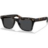 B2-brown Frame Grey Lens