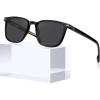 A. Black Frame Gray Lenses