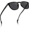 1. Bright Black Frame Gray Lenses