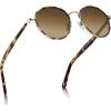 C: Brown Tortoise Frame / Brown Gradient Lens