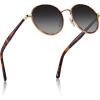 J: Tortoise Frame / Grey Gradient Lens