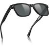 C1. Black Frame Gray Lens