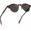 4. Tortoise Frame Grey Lens
