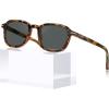 1. Tortoise Frame Grey Lens