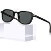 3. Black Frame Grey Lens