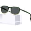 4. Two Tones Frame Grey Lens