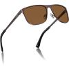 3 - Brown Frame Brown Lens