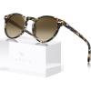 2. Tortoise Frame Gradient Brown Lens