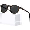 8. Tortoise Frame Grey Lens