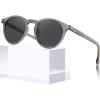 1. Transparent Grey Frame Gradient Grey Lens