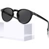 2. Black Frame Grey Lens