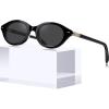 1. Black Frame Grey Lens