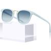 5-2. Blue Hetian Jade Frame Blue Gradient Lens