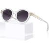 3-2. Transparent Frame Grey Gradient Lens